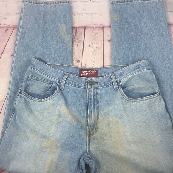 36×32 Arizona relaxed straight  acid wash … - Picture 2 of 7